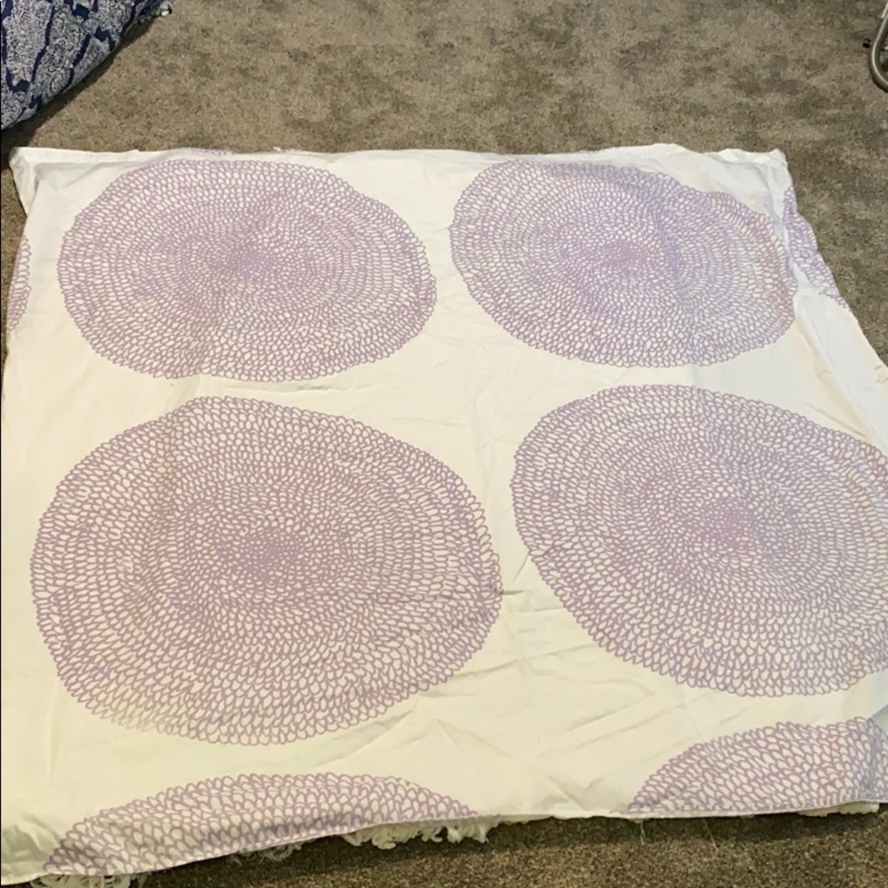 Marimekko shower curtain